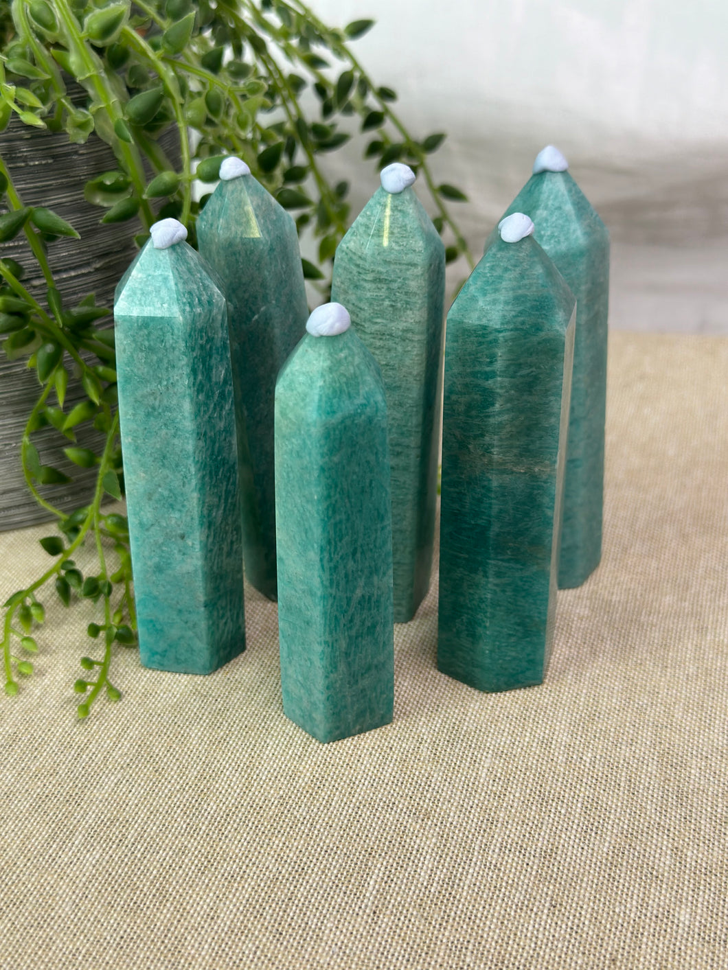 Amazonite Towers