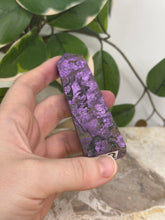 Load image into Gallery viewer, Purpurite Tower #62
