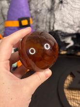 Load image into Gallery viewer, Carnelian Sphere #48
