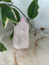 Load image into Gallery viewer, Rose Quartz Tower #30
