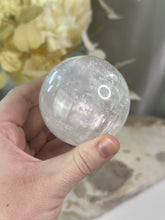 Load image into Gallery viewer, White Optical Calcite Sphere #62
