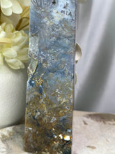 Load image into Gallery viewer, 1.2Kilo + Moss Agate Tower
