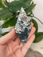 Load image into Gallery viewer, Imperfect Moss Agate Diamond
