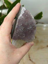 Load image into Gallery viewer, Lavender~Pink~Blue Chalcedony~Quartz Cluster #76B
