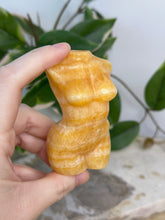 Load image into Gallery viewer, Orange Calcite Goddess Body #44
