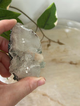 Load image into Gallery viewer, Glass Green Apophyllite~Peach Stillbite~Pink/Green Chalcedony Specimen #80
