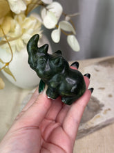 Load image into Gallery viewer, Green Jade Rhino
