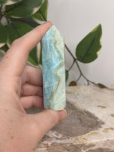 Load image into Gallery viewer, Blue Aragonite Tower #20
