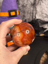 Load image into Gallery viewer, Carnelian Sphere #40

