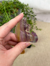 Load image into Gallery viewer, Candy Fluorite Unicorn Heads
