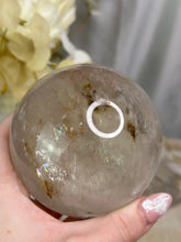 Load image into Gallery viewer, XXL Clear Quartz Sphere
