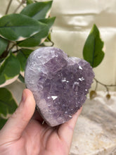 Load image into Gallery viewer, Cluster Amethyst Heart #94
