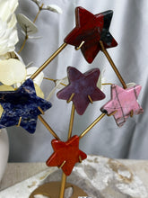 Load image into Gallery viewer, Diamond with Crystal Stars
