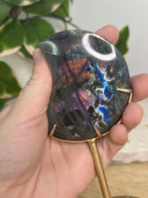 Load image into Gallery viewer, Spectrolite Moon On Stand #95
