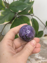 Load image into Gallery viewer, Charoite Sphere #170
