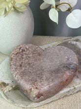 Load image into Gallery viewer, Pink Amethyst Heart #90
