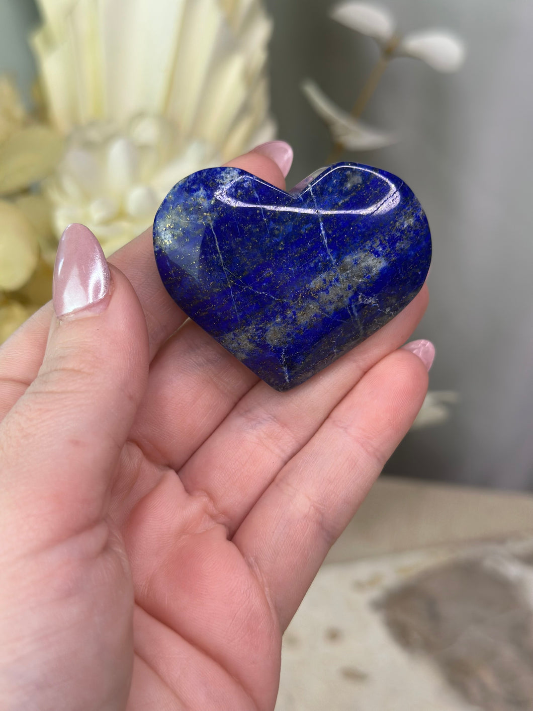 Lapis Lazuli Heart #16