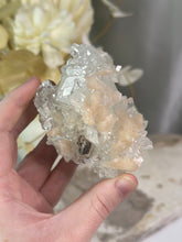 Load image into Gallery viewer, *HQ* Apophyllite + Peach Stillbite Specimen #130
