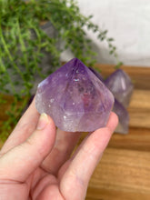 Load image into Gallery viewer, Amethyst Half Polished Points #20
