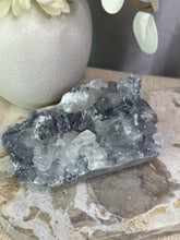 Load image into Gallery viewer, Calcite x Chalcedony Cluster
