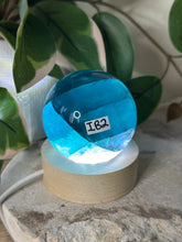 Load image into Gallery viewer, Imperfect Blue Fluorite Sphere IB2
