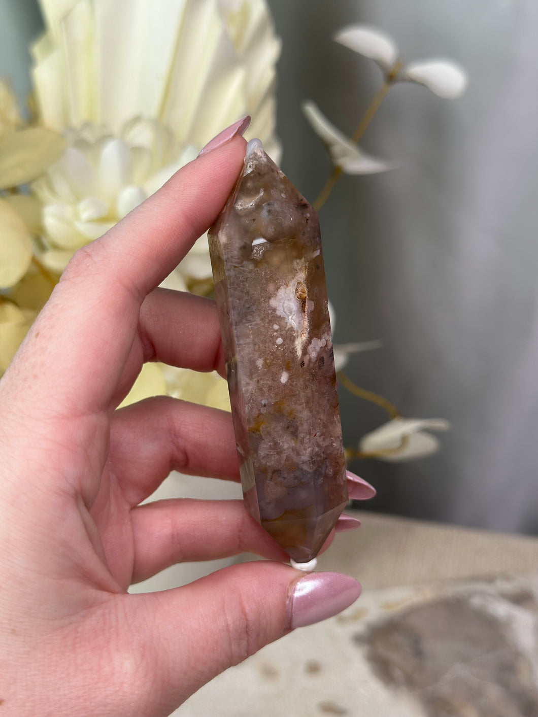 Flower Agate DT #23A