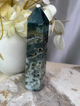 Load image into Gallery viewer, Bubble Sea Jasper Tower #35
