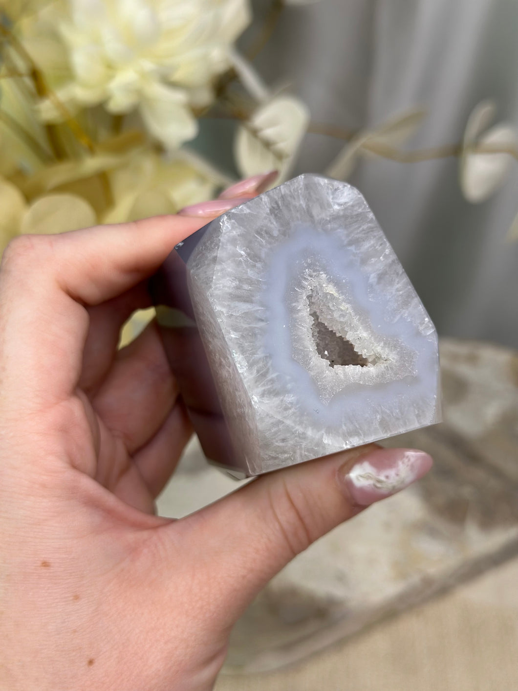 Druzy Agate Freeform #42 *Imperfect*