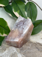 Load image into Gallery viewer, Pink Amethyst + Flower Agate Freeform #88
