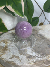 Load image into Gallery viewer, Kunzite Sphere #132
