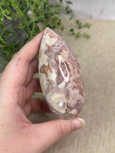 Load image into Gallery viewer, Pink Amethyst x Flower Agate Tear Drop #42
