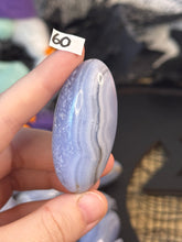 Load image into Gallery viewer, Blue Lace Agate Shiva Lingams *Choose Your Own*
