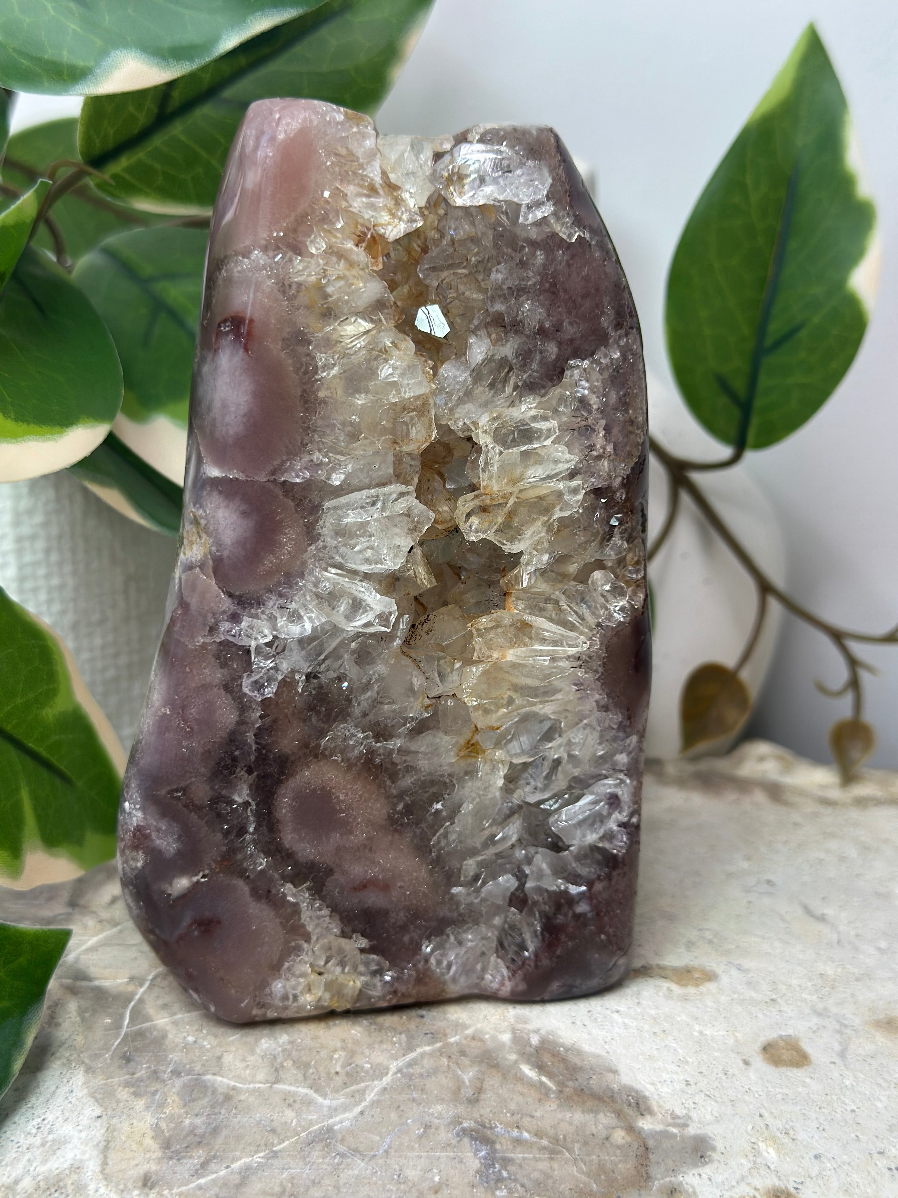 Deep Pink Amethyst Freeform #155