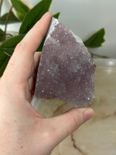 Load image into Gallery viewer, Lavender~Pink~Blue Chalcedony~Quartz Cluster #76B
