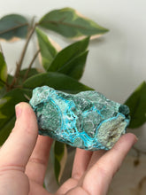 Load image into Gallery viewer, Chrysocolla x Malachite Raw Specimen #121
