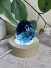 Load image into Gallery viewer, Rainbow Fluorite Egg #45K

