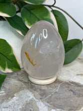 Load image into Gallery viewer, Jumbo Star Rose Quartz Egg
