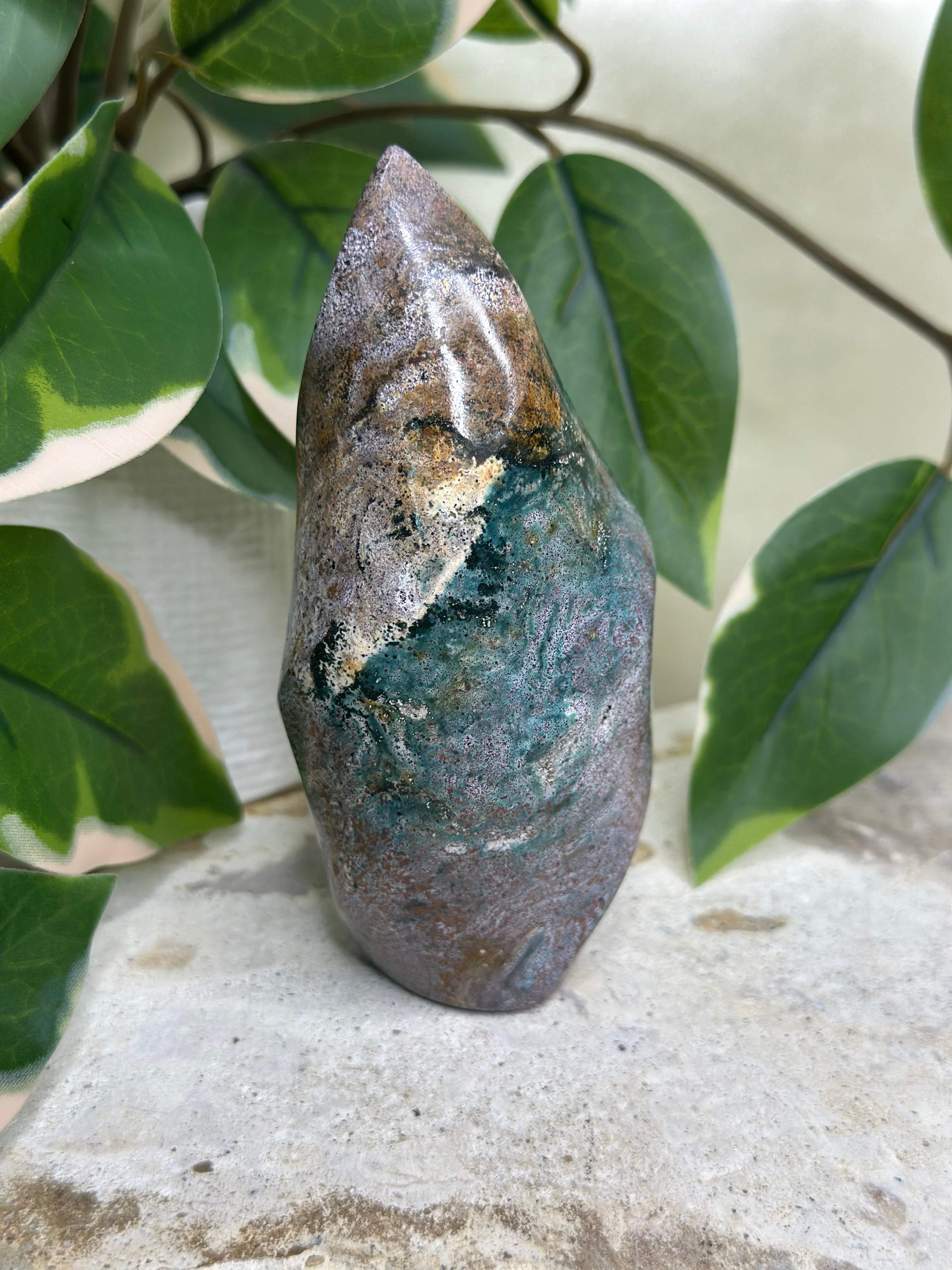 Sea Jasper Flame #72