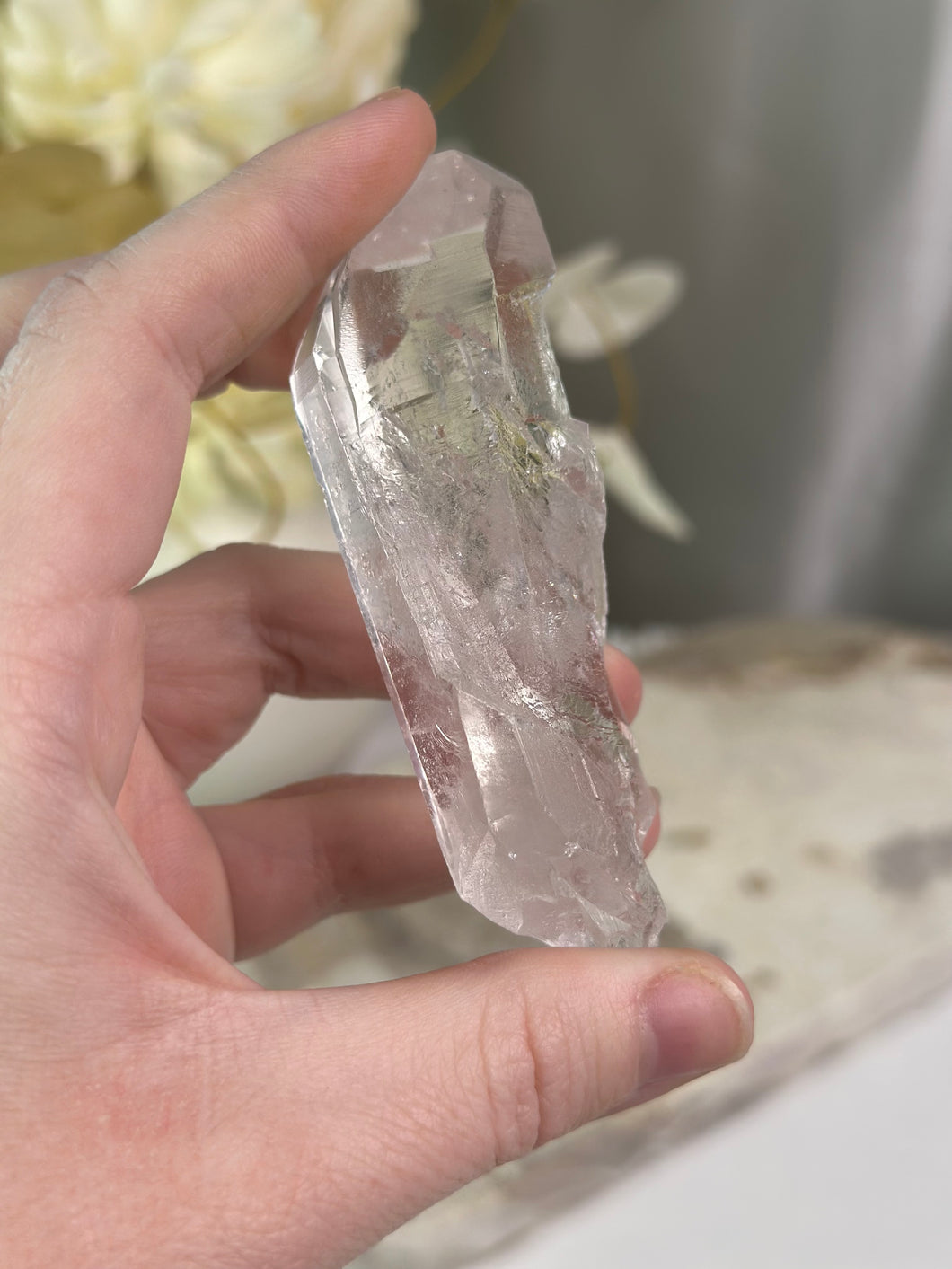 *HQ* Lemurian Raw Point #44