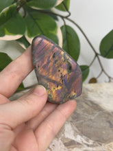 Load image into Gallery viewer, Labradorite Flatstone

