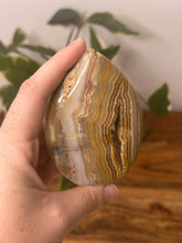Load image into Gallery viewer, Yellow Crazy Lace Agate Flame #70B
