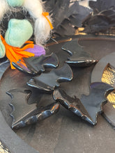 Load image into Gallery viewer, 3D Obsidian Bats

