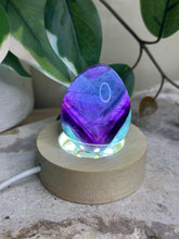 Load image into Gallery viewer, Rainbow Fluorite Egg #45B

