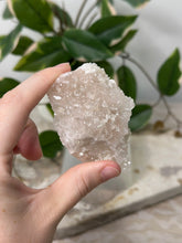 Load image into Gallery viewer, Sugary Peach~Pink Apophyllite Crust #96
