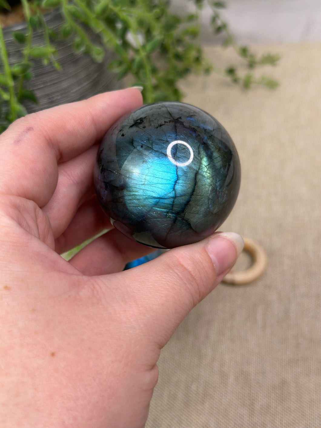 Labradorite Spheres #45