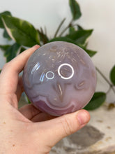 Load image into Gallery viewer, Pink Jelly Agate Sphere #144
