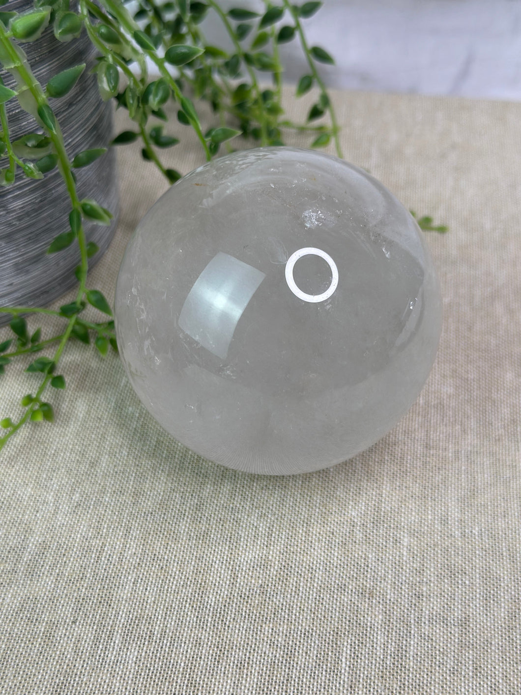 Quartz Sphere #65