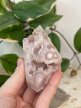 Load image into Gallery viewer, Pink Amethyst + Flower Agate Freeform #58

