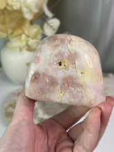 Load image into Gallery viewer, Pink Amethyst Freeform #90
