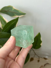 Load image into Gallery viewer, Ice Green Fluorite Freestanding Cubes #25
